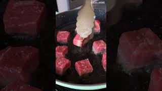 How to Make Garlic Butter Steak Bites