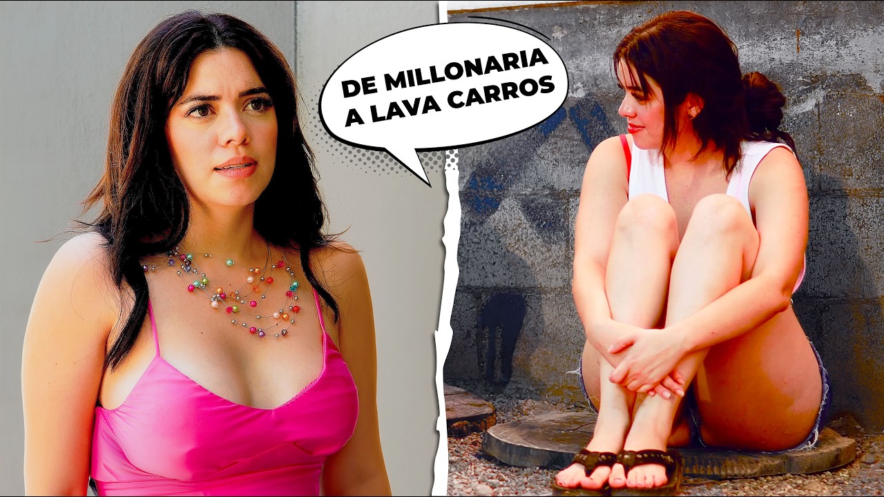 Hombre HUMILDE le enseño el valor del trabajo a mujer CAPRICHOSA.