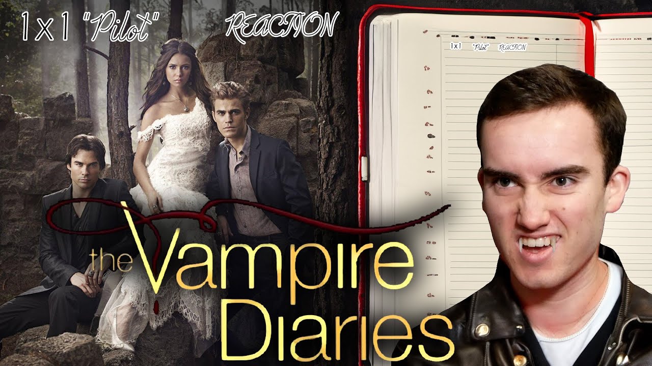 ORIGINALS FAN First Time Watching THE VAMPIRE DIARIES 1x1 "Pilot