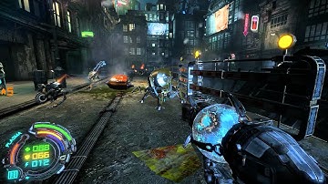 Hard Reset Demo Gameplay with Commentary in HD | Max Graphics | 1080p