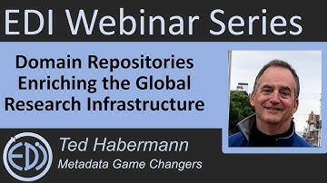 Domain Repositories Enriching the Global Research Infrastructure
