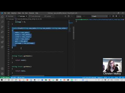 Arrays of Objects: Implementation File (Truck Class Example)