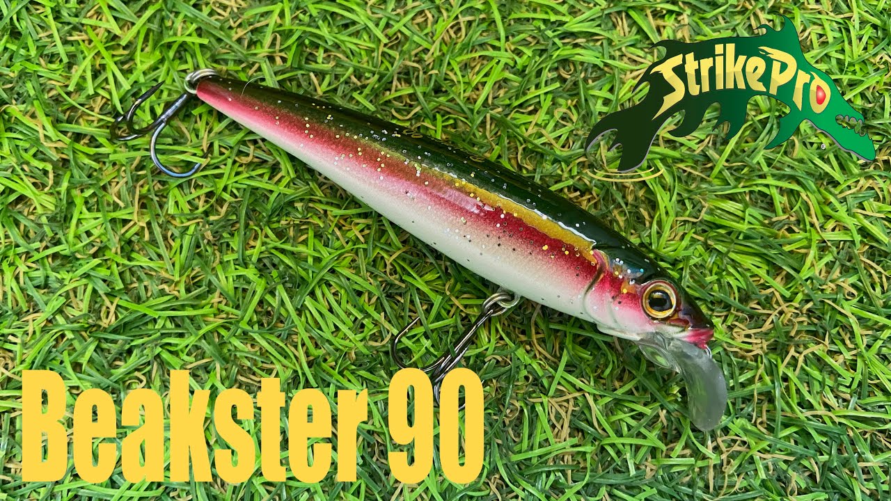 Обзор воблера Strike Pro Beakster 90 по заказу Fmagazin YouTube