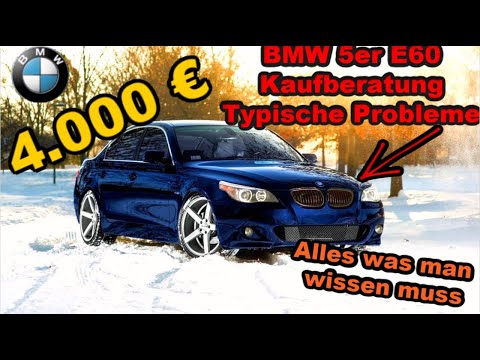 BMW 5er E60 Kaufberatung Typische Probleme | G Performance