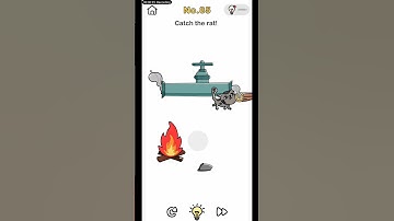 gameplay for brain out level 85  catch the rat like for more video