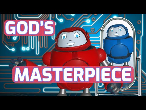 Gizmo's Daily Bible Byte - Ephesians 2:10 - God’s Masterpiece 1 YouTube video thumbnail