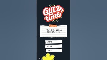What is the Boiling Point of Water? | Quick Science Quiz