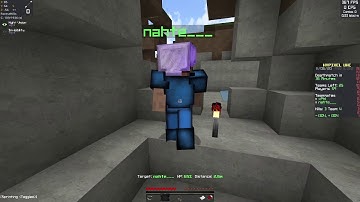 A Bhopper gets respawned in Hypixel UHC?!