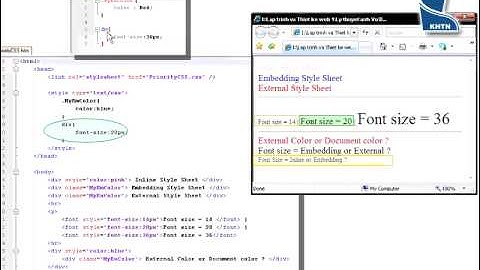 LẬP TRÌNH WEB PHP - HTML   03   CSS