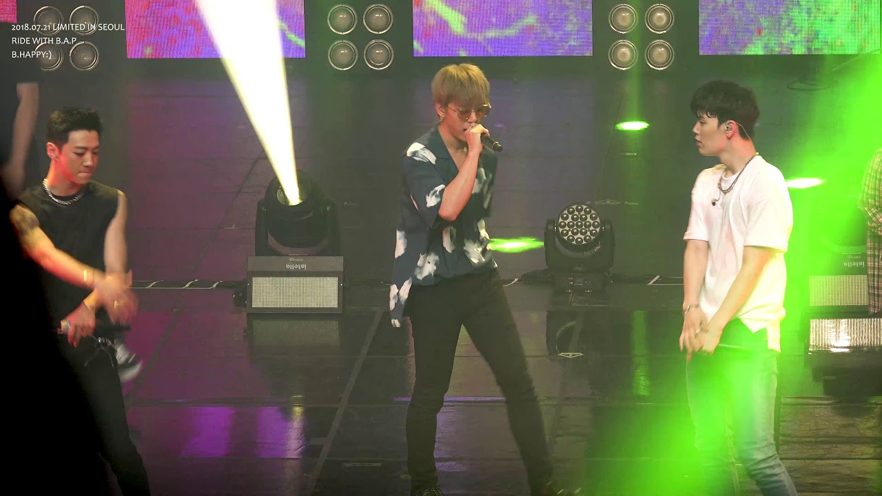 [B.A.P/비에이피] 20180721 서울콘서트 댓마잼/필소굿