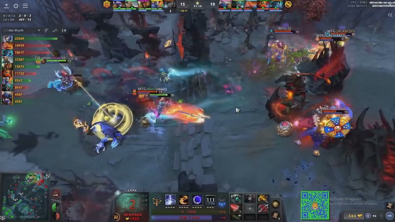 OB Neon vs MG Trust- Bo1 Tiebreaker- Dota Pro Circuit SEA Div I