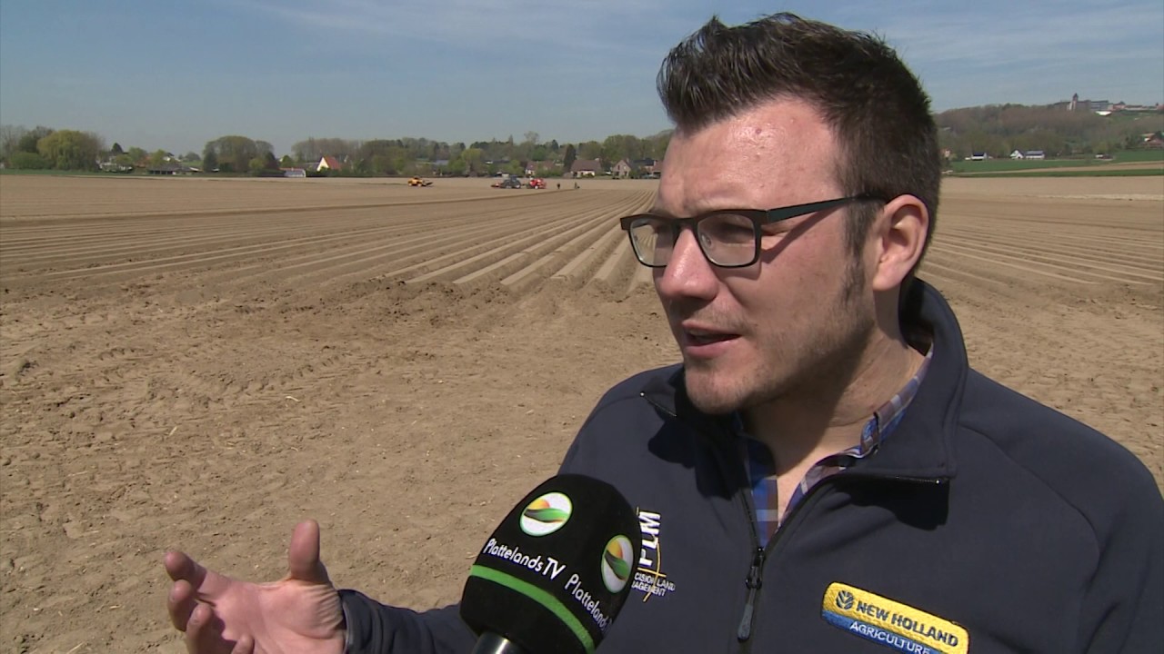 tractor tires New Holland Miedema Xperience Planter Tour