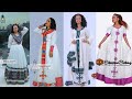 Ethiopian habesha kemis cultural dresses