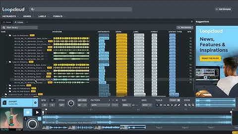 Making LoFi Hip-Hop Track In @loopmasters Using My Sample Pack With Blind Audio