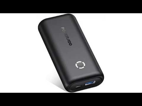 🔌 ULASAN stesen pengecasan rumah POWERADD EnergyCell 10000 Compact Portable Charger, Terkecil 100..