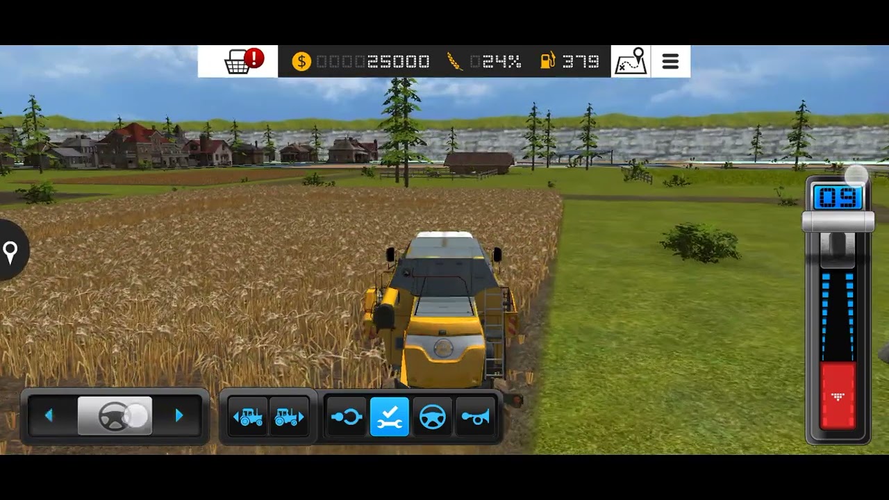 tractor 🚜 cartoons YouTube