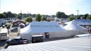 Bremer County Fair Cleanup Time Lapse