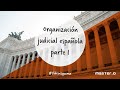 Organización Judicial Española #VideoEsquema