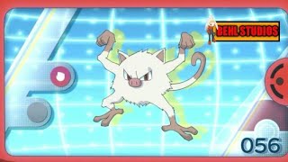 Mankey pokedex entry.Mankey pokedex data