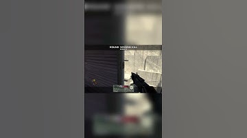 i HIT this INSANE TRICKSHOT on MW2...