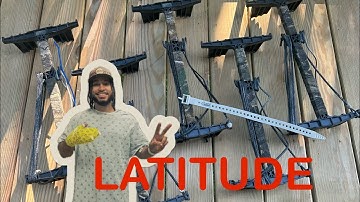 Latitude Climbing Sticks Warning