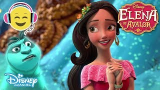 Elena of Avalor | SEASON 2 SNEAK PEEK: Top Banana Song 🎧| Disney Channel UK