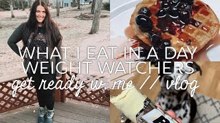 What I Eat In a Day // VLOG - Old Navy Haul & GRWM