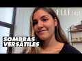 Cómo lograr unas sombras versátiles con tres tonos | ELLE Test