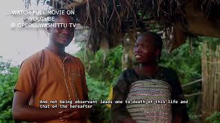 OJIJI latest short gospel movie @FEJOSBABATV #mountzion #trendingshorts