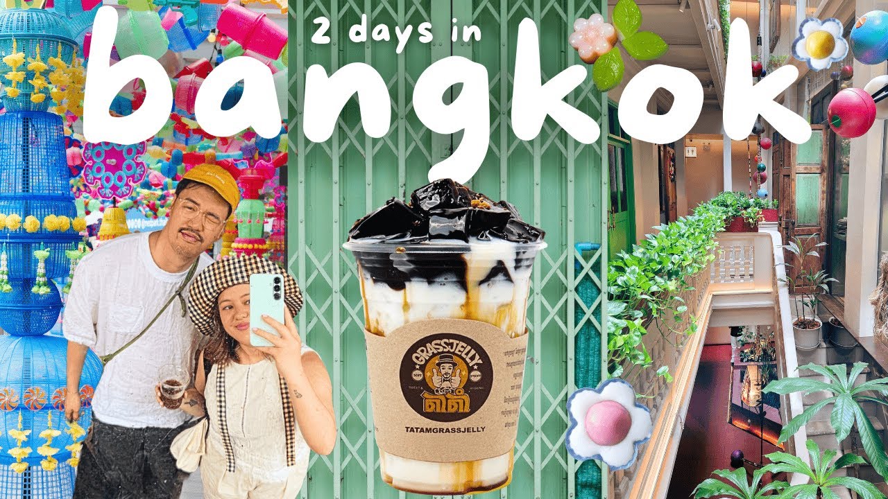 2 Days in Bangkok Vlog   Thai Street Food, Hidden Gems, Shopping Malls, Thailand Travel Guide