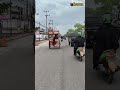 Ada bendi di Jalan HR Soebrantas Pekanbaru?!