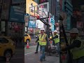 Building a Basketball Court In Times Square #ai #aicontent #basketball #basketballcourts #newyork