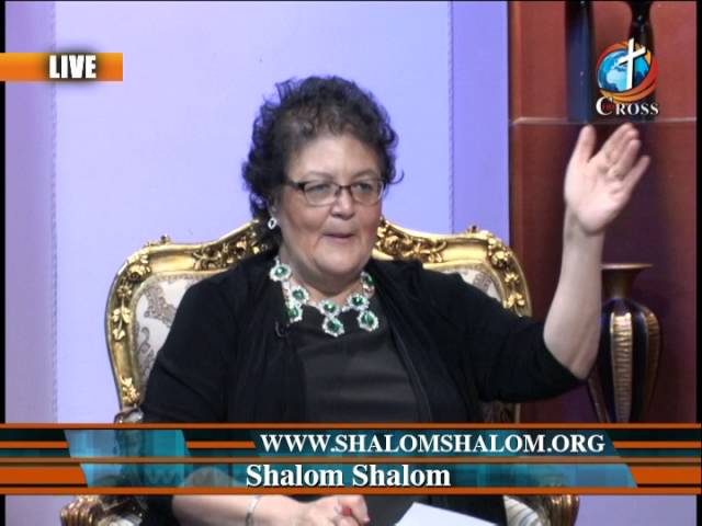 Shalom Shalom Dr Marisol Peltzer & Rev. Dexter Peltzer 07-12-16 Spanish