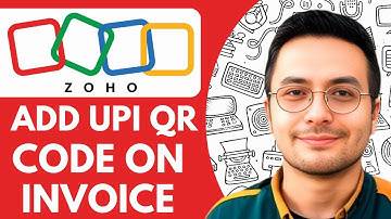 How to Add Upi Qr Code on the Invoice in Zoho Books  - 2025 (Very Easy)