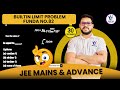 🔥 Advanced Limit & Integration Trick | JEE Main:Advanced Problem Discussion#jeemains#jeeadvance
