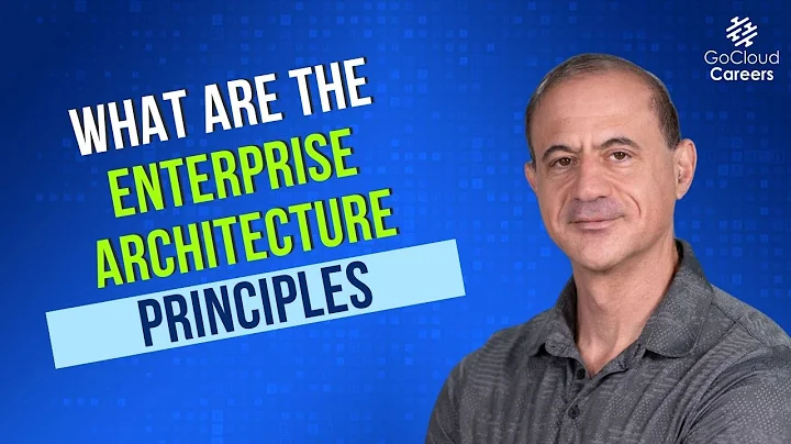Enterprise Architecture Principles Every Architect Must Know