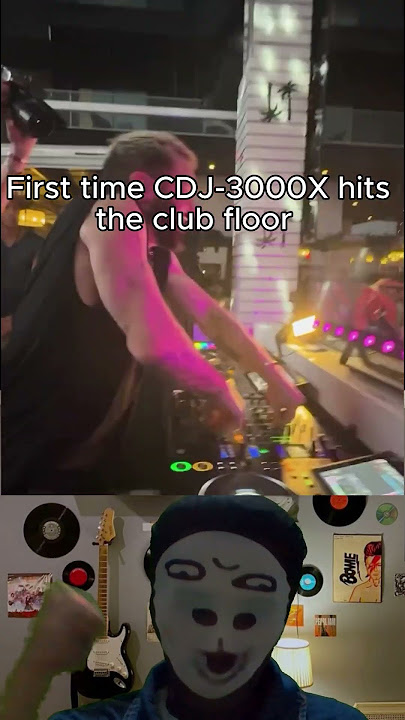 First DJ to Use the CDJ-3000X in a Club 🤯🔥 | Game-Changing Experience