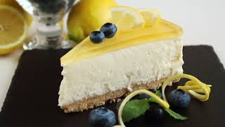 LEMON NO BAKE CHEESECAKE RECIPE - Italiancakes USA