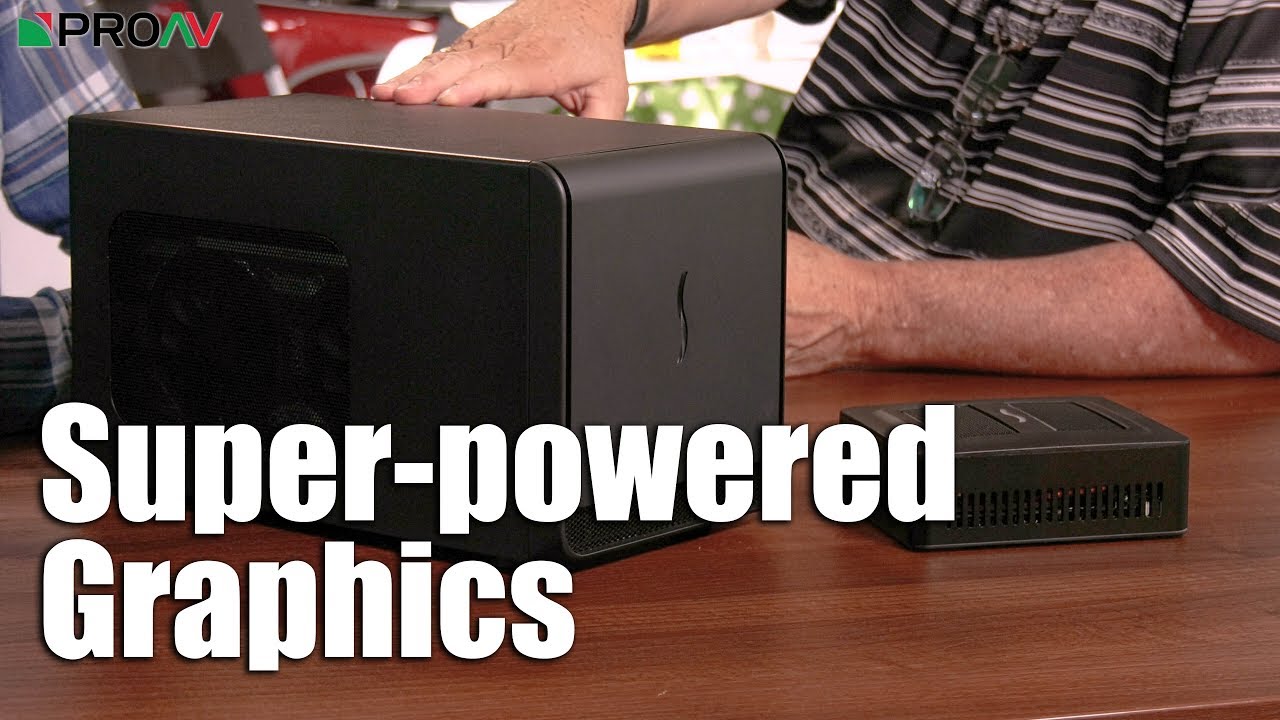 External GPU's from Sonnet - YouTube