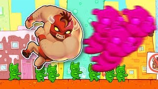 THIS UPGRADE MAKES THE GAME SO EASY! | Burrito Bison: Launcha Libre