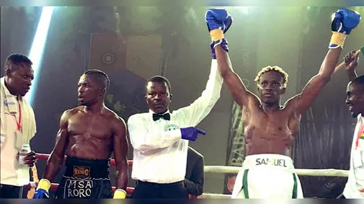 Samuel Takyi Knocks Out Nigeria Boxer And Three Of...