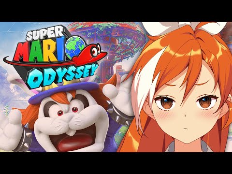 【Super Mario Odyssey】Plan B: Playing Mario because my computer is a potato~ | Crunchyroll-Hime