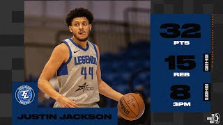 Justin Jackson Drops 32 PTS vs. Blue Coats