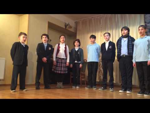 ქართული  გალობა-წმინდა გიორგის ტროპარი, ნეტარ არს კაცი რომელი