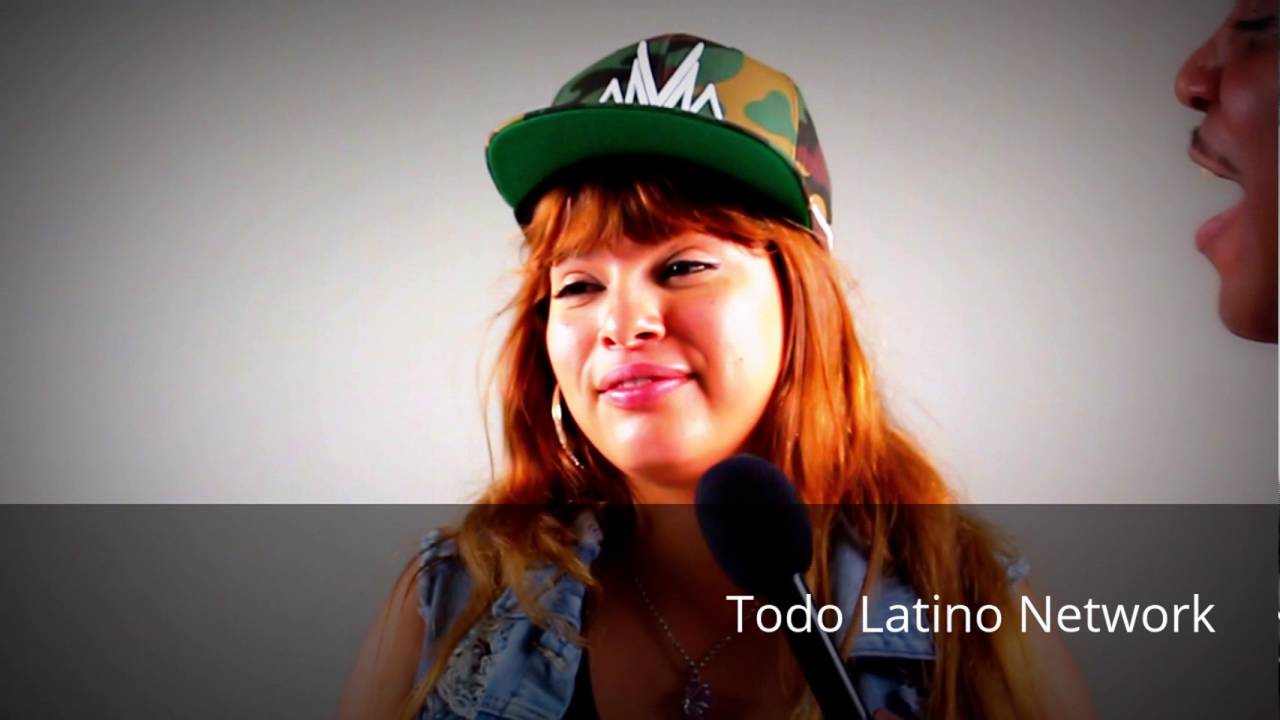 Melymel Rappers Entrevista con Melymel La Mama del Rap Para Todo Latino Network - YouTube