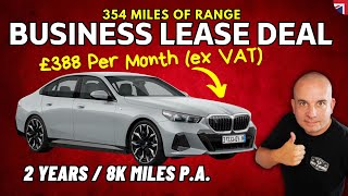 Amazing Business Lease Deal | BMW i5 eDrive40 M Sport (100 SCORE)