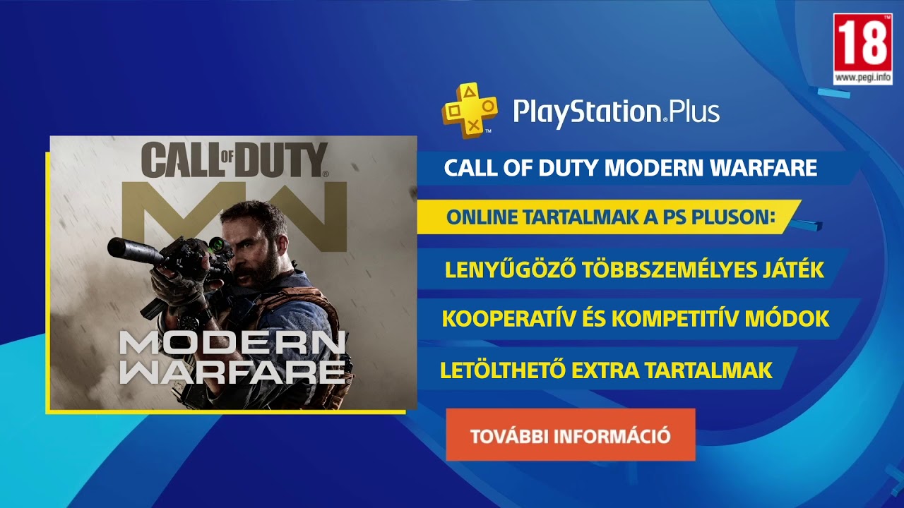 Call of Duty® Modern Warfare® PS Plus YouTube