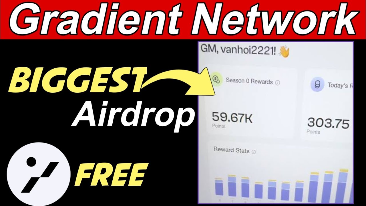 100% Airdrop Confirmed - Gradient Network Node Season 1 In 2025 ...