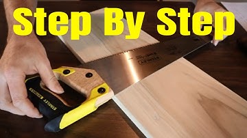 Before You Use A Hand Saw Watch This ( All The Pro Tips You Didn