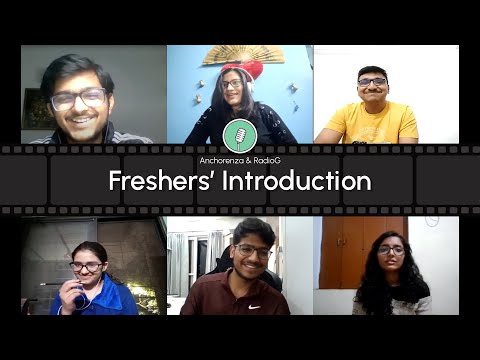 Freshers' Introduction 2021 | IIT Guwahati | Anchorenza & RadioG